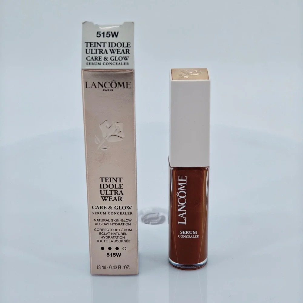 Lancome Teint Idole Ultra Wear Care & Glow Serum Concealer 515W 0.43oz Boxed